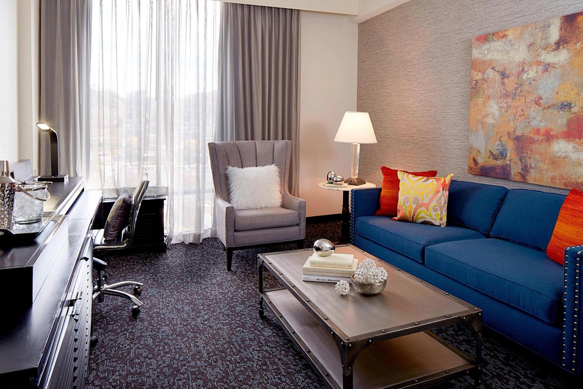 Renaissance Asheville Downtown Hotel Esterno foto