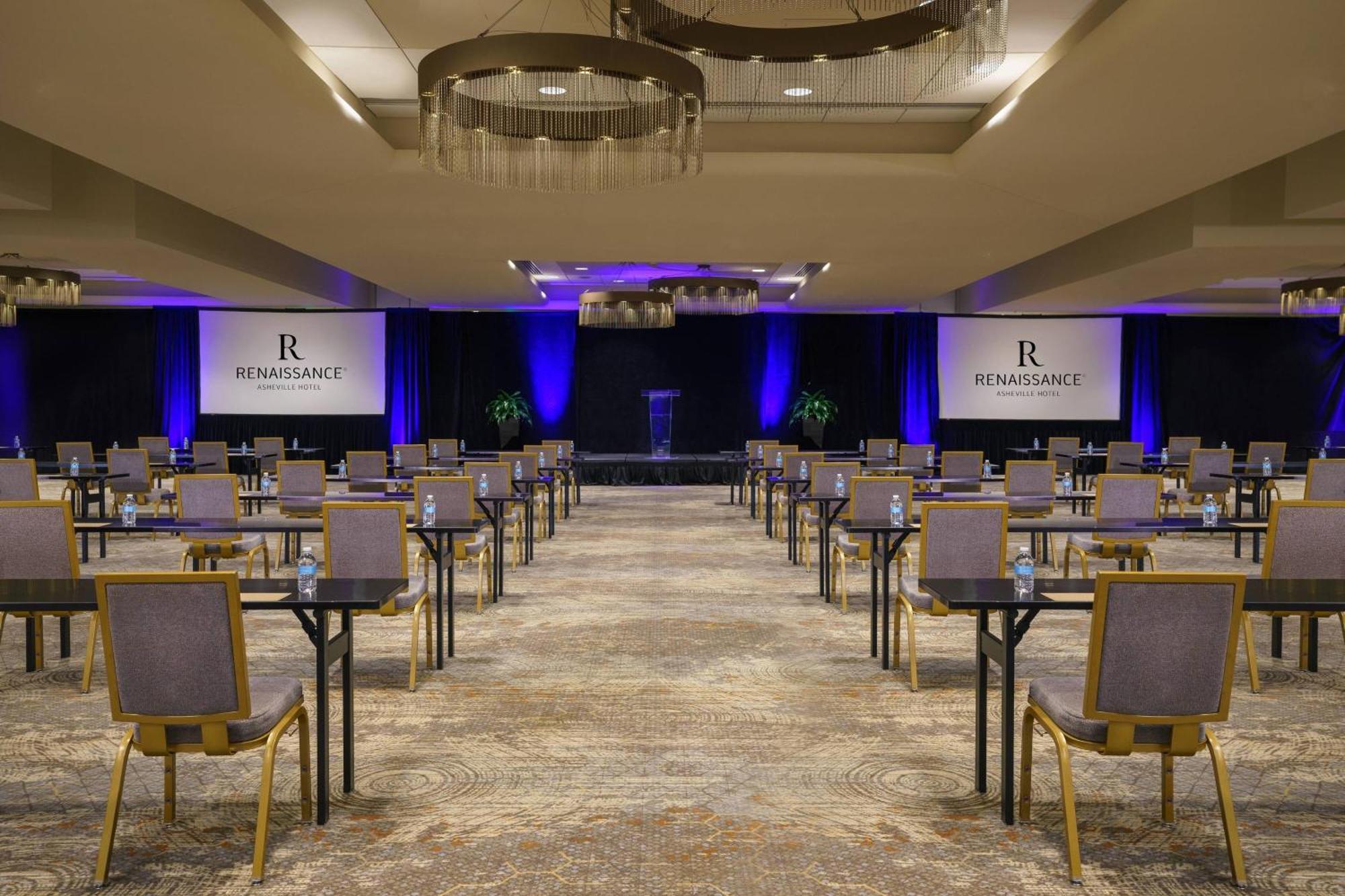 Renaissance Asheville Downtown Hotel Esterno foto