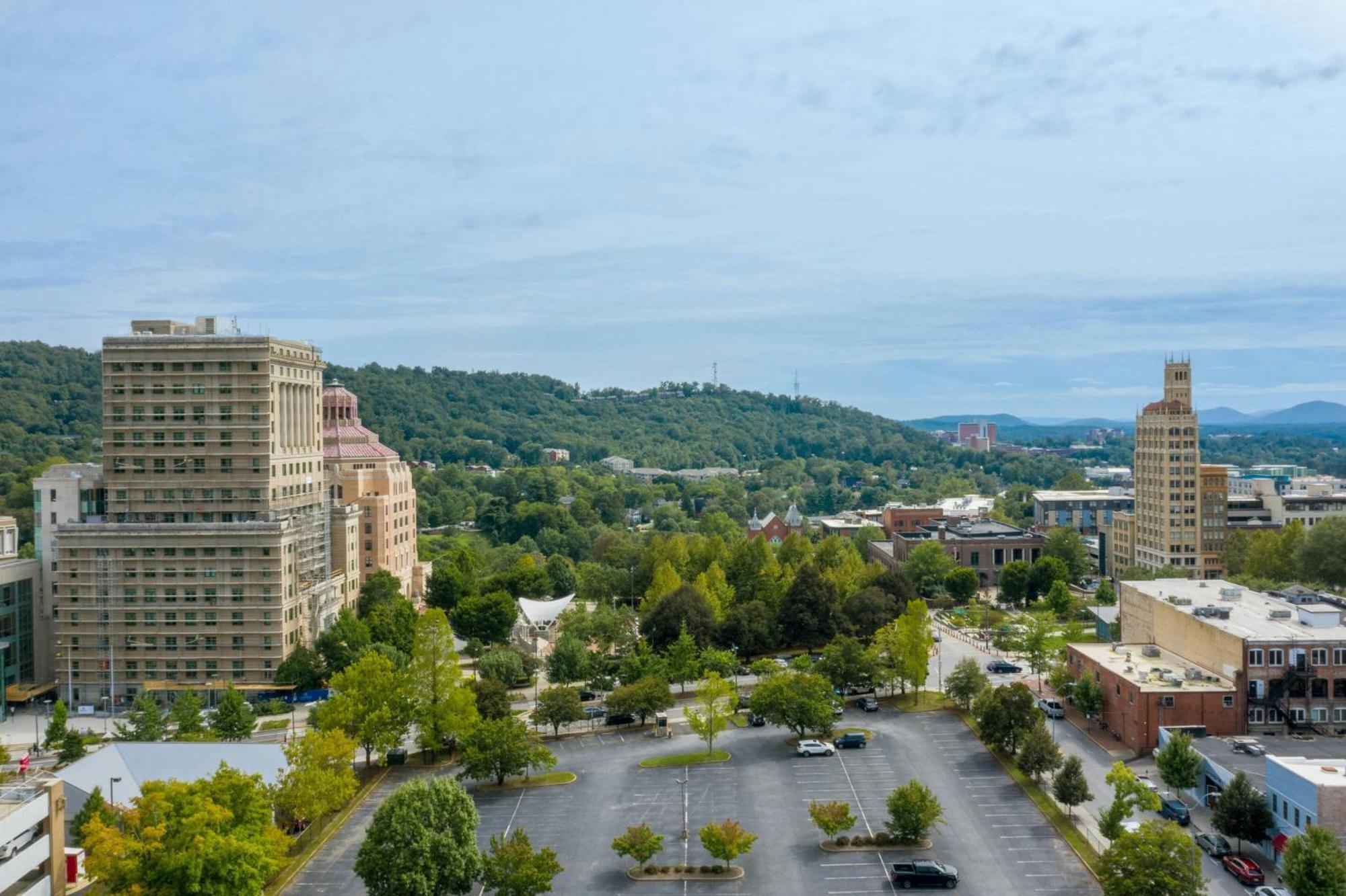 Renaissance Asheville Downtown Hotel Esterno foto