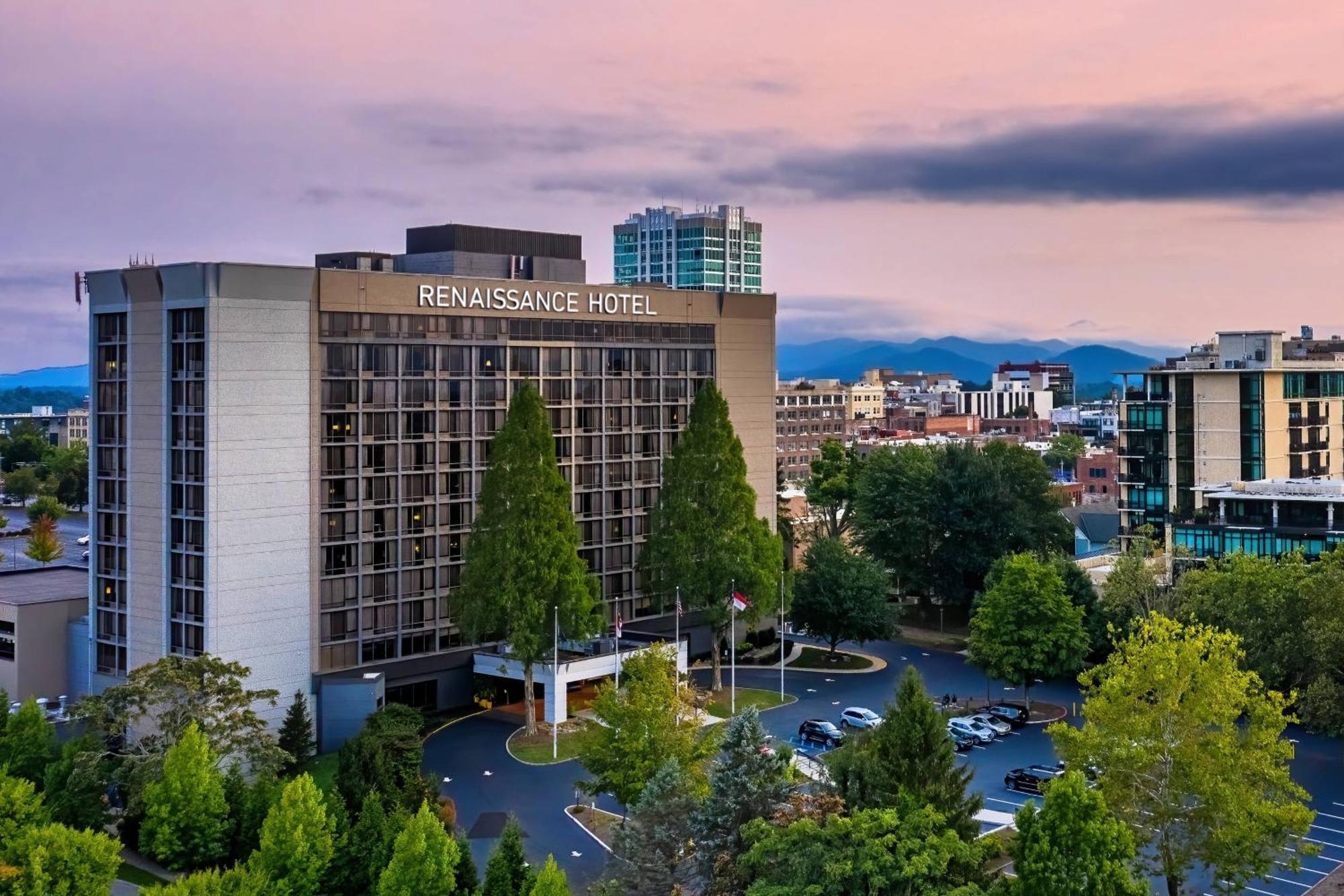 Renaissance Asheville Downtown Hotel Esterno foto