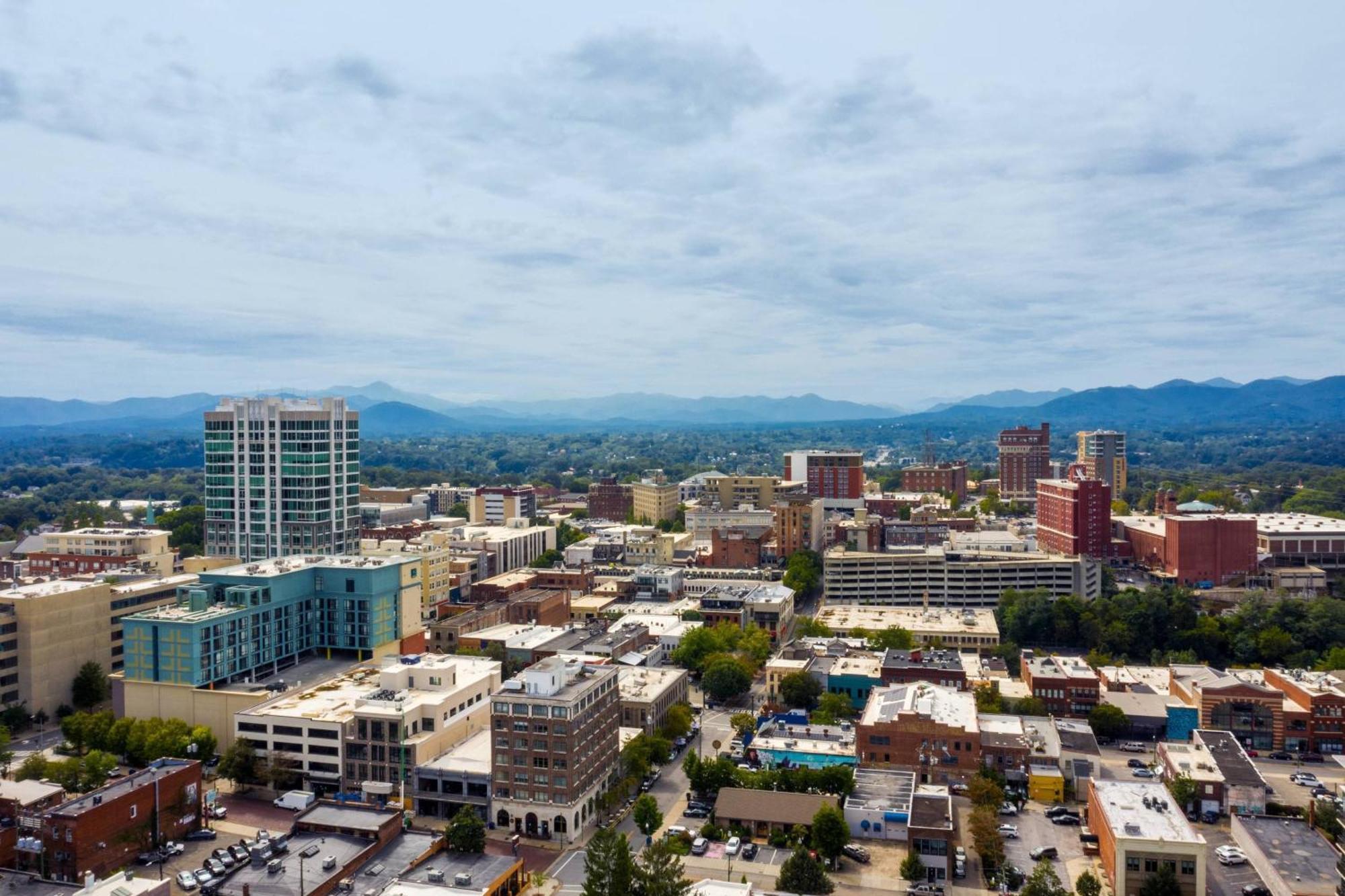Renaissance Asheville Downtown Hotel Esterno foto
